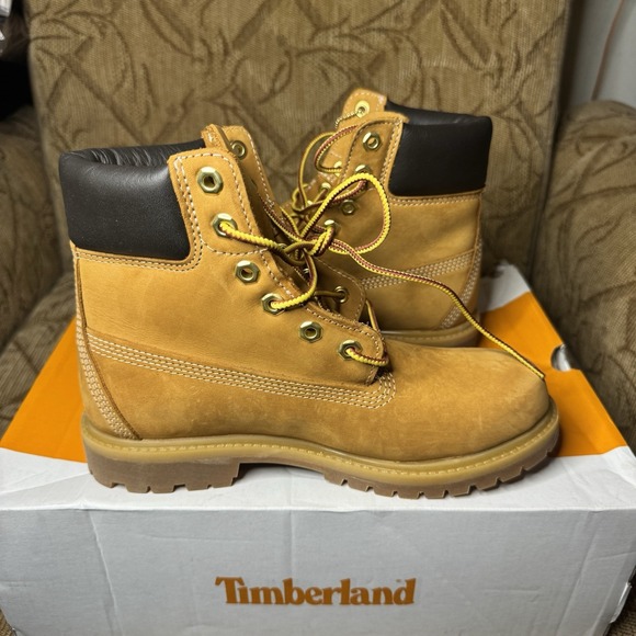 MISMATCH* Timberland TB 110361 713 PREMIUM 6 IN LACE WATERPROOF Women's Boot - Picture 2 of 7